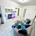 Vermietung einer gemütlichen 2-Zimmer-Wohnung mit frischer Renovierung, 6. Bezirk, Chiajna, Bukarest, Rumänien